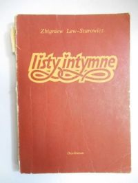 Lew-Starowicz Zbigniew - Listy intymne