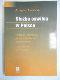 Służba cywilna w Polsce