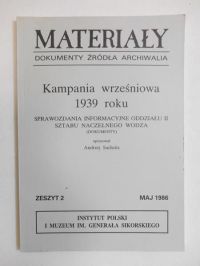 Suchcitz Andrzej (opr.) - Kampania wrześniowa 1939 roku