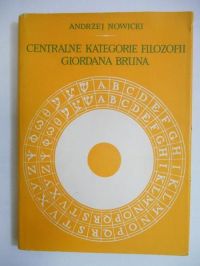 Centralne kategorie filozofii Giordana Bruna