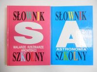 Słownik szkolny: Astronomia  Słownik szkolny: Malarze, rzeźbiarze, architekci