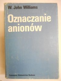 Oznaczanie anionów