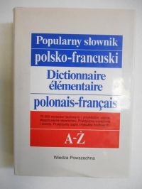 Sikora-Penazzi Jolanta - Popularny słownik polsko-francuski