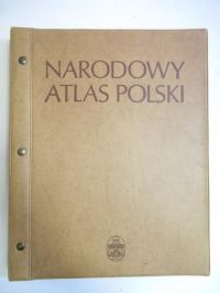 Leszczycki Stanisław (red.) - Narodowy atlas Polski, wielki format