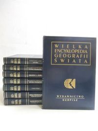 Wielka encyklopedia geografii świata, 8 tomów