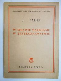 W sprawie marksizmu w językoznawstwie, 1950 r.
