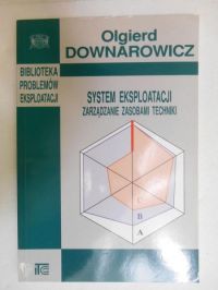 System eksploatacji zarządzanie zasobami techniki