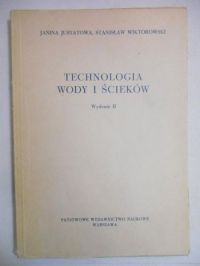 Justatowa Janina  - Technologia wody i ścieków