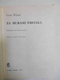 Za murami Pawiaka