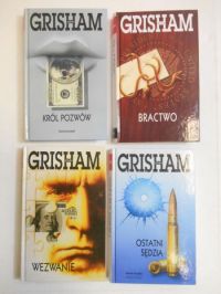 Grisham John - Seria 4 książek