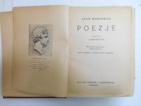 Adam Mickiewicz - Poezja, 1931 r.