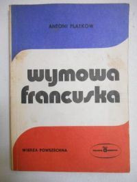 Platkow Antoni  - Wymowa francuska