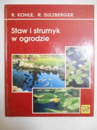 Staw i strumyk w ogrodzie
