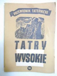 Tatry wysokie. Część XVI