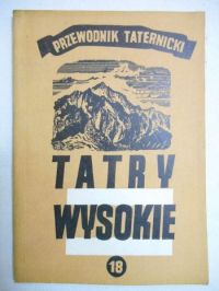 Tatry wysokie. Część XVIII
