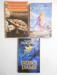 McCaffrey Anne - Statek, który poszukiwał / Rowan / Dzieci Damii