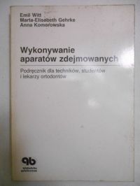 Wykonywanie aparatów zdejmowanych