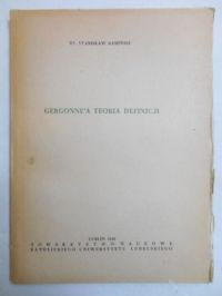 Gergonne'a teoria definicji