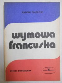 Platkow Antoni  - Wymowa francuska