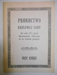 Proroctwo Królowej Saby