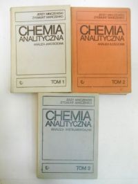 Chemia analityczna. Tomy I-III