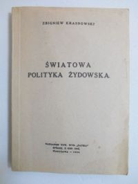 Światowa polityka żydowska, 1934 r.