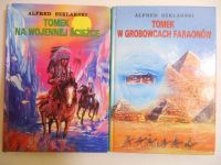 Szklarski Alfred - Tomek na wojennej ścieżce / Tomek w grobowcach faraonów