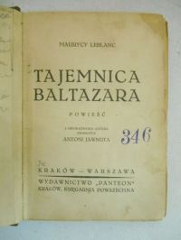 Tajemnica Baltazara