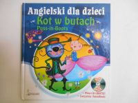 Atkinson Victoria - Angielski dla dzieci. Kot w butach