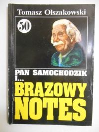 Pan samochodzik i... brązowy notes