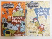 Tajemnica gazety / Tajemnica kempingu