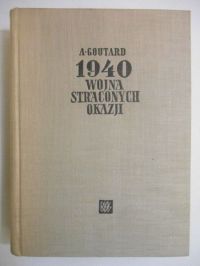 1940 wojna straconych okazji