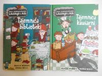 Tajemnica biblioteki / Tajemnica kawiarni