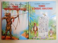 Szklarski Alfred - Tomek wśród łowców głów / Tomek u źródeł Amazonki