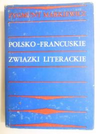Polsko-francuskie związki literackie