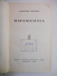 Wspomnienia