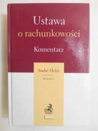 Ustawa o rachunkowości. Komentarz