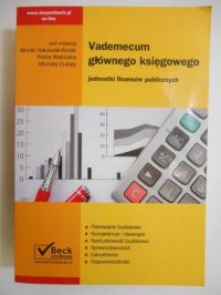 Vademecum głównego księgowego, jednostki finansów publicznych + CD