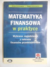 Matematyka finansowa w praktyce