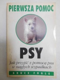 Pierwsza pomoc. Psy
