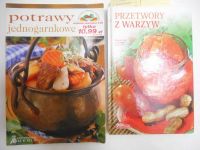 Potrawy jednogarnkowe  Przetwory z warzyw