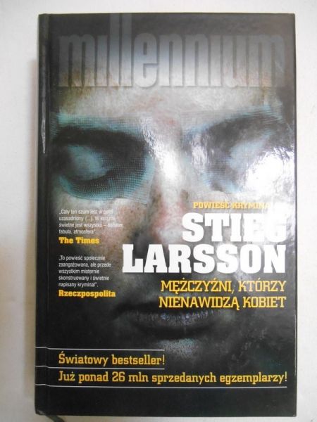Larsson Stieg - Mężczyźni, którzy nienawidzą kobiet