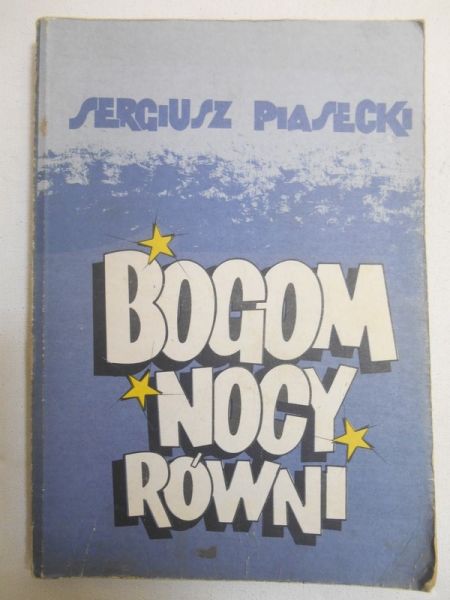 Bogom nocy równi