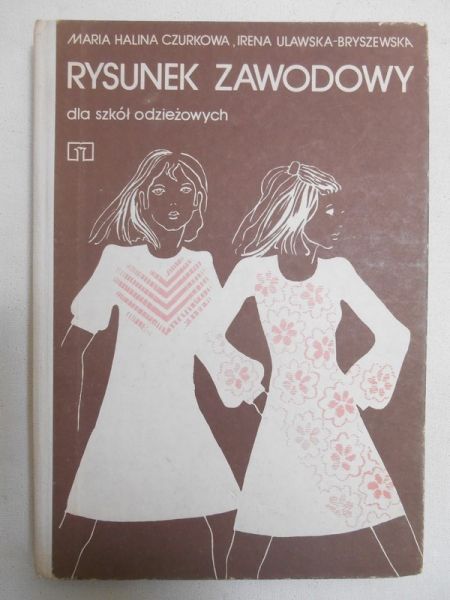 Rysunek zawodowy dla szkół odzieżowych