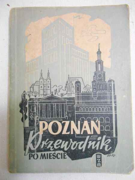 Poznań. Przewodnik po mieście, 1949 r.