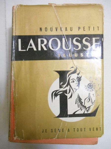 Auge Paul - Nouveau Petit Larousse Illustre Dictionnaire Encyclopedique