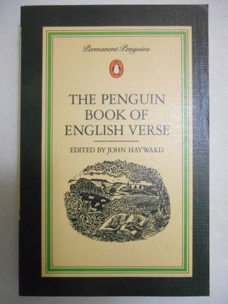 The Penguin Book of English Verse