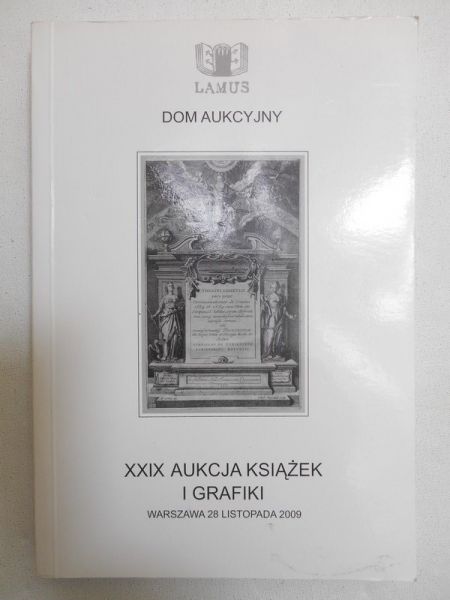 XXIX Aukcja książek i grafiki