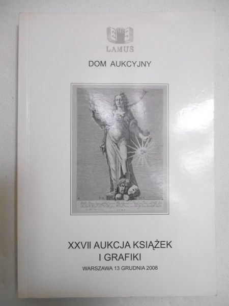 XXVII aukcja książek i grafiki