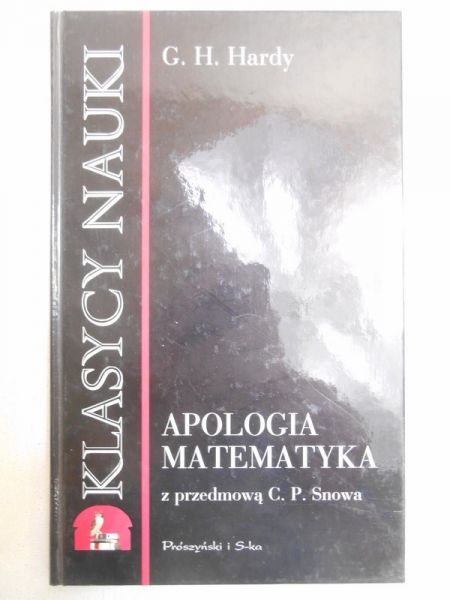 Hardy G. H. - Apologia matematyka